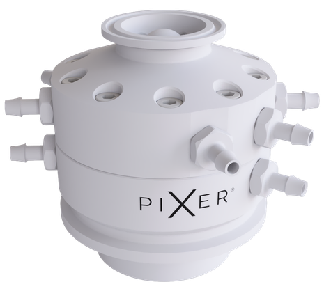 Alphinity PIXER single-use diaphragm pump