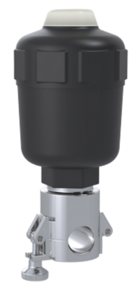 ARTēVA® pneumatic pinch valve