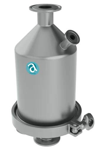 Aquasyn custom hygienic filter housing