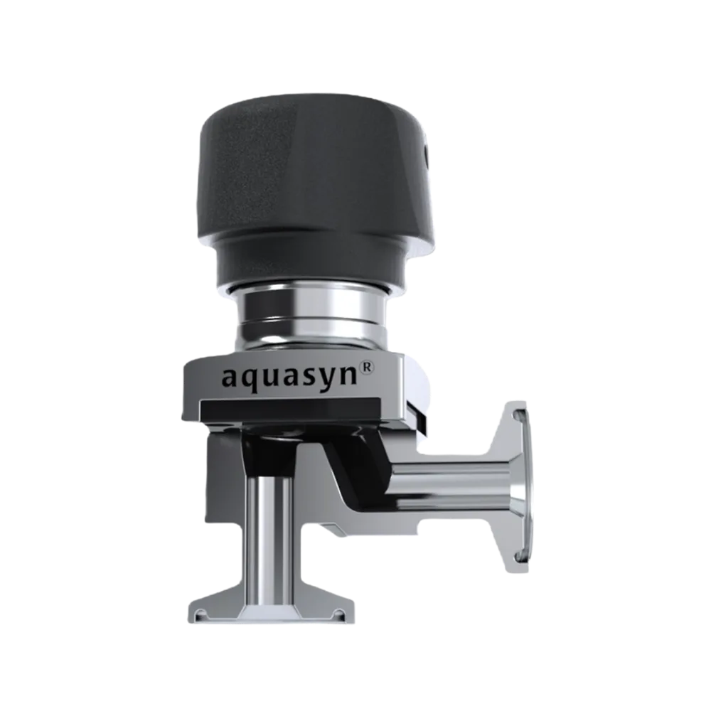 Aquasyn Valbow integrated valve-elbow