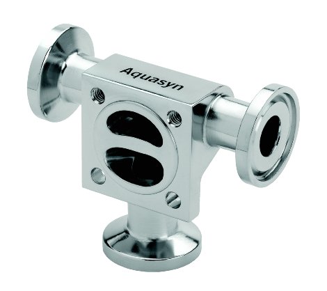 Aquasyn Zero Static Tee block-body valve
