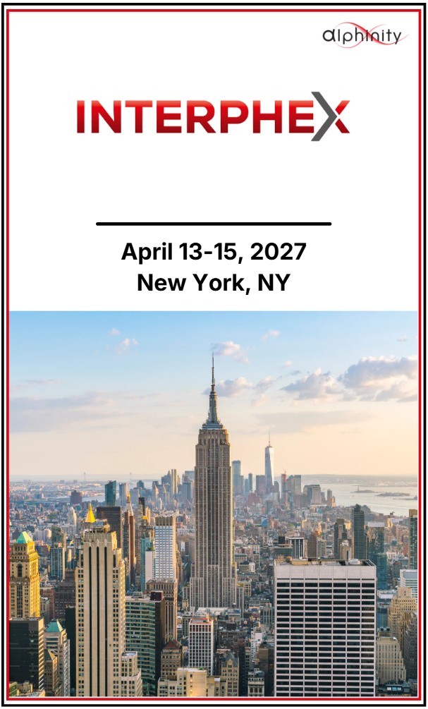 INTERPHEX 2027, Javits Center, New York