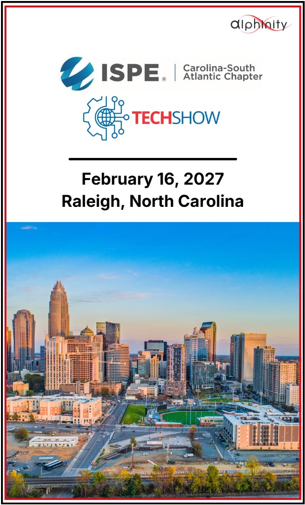 ISPE CASA Tech Show 2027, Raleigh Convention Center, North Carolina