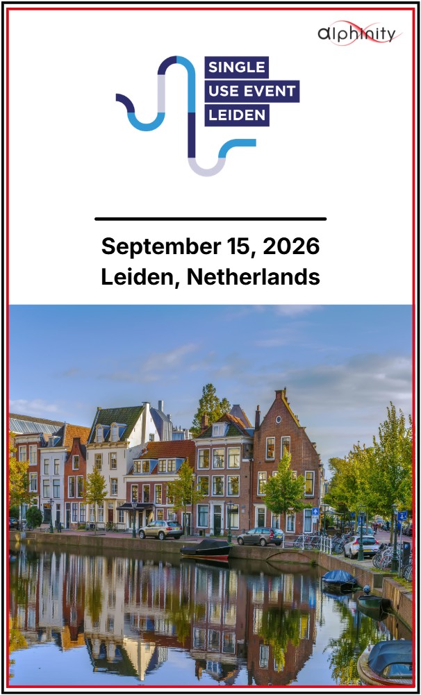 Single Use Event Leiden 2026, Corpus Congress Centre, Netherlands