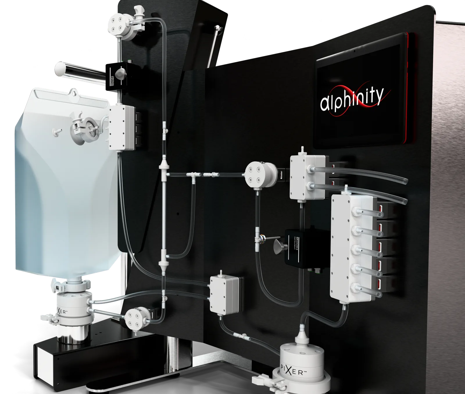 TFFi tangential flow filtration system
