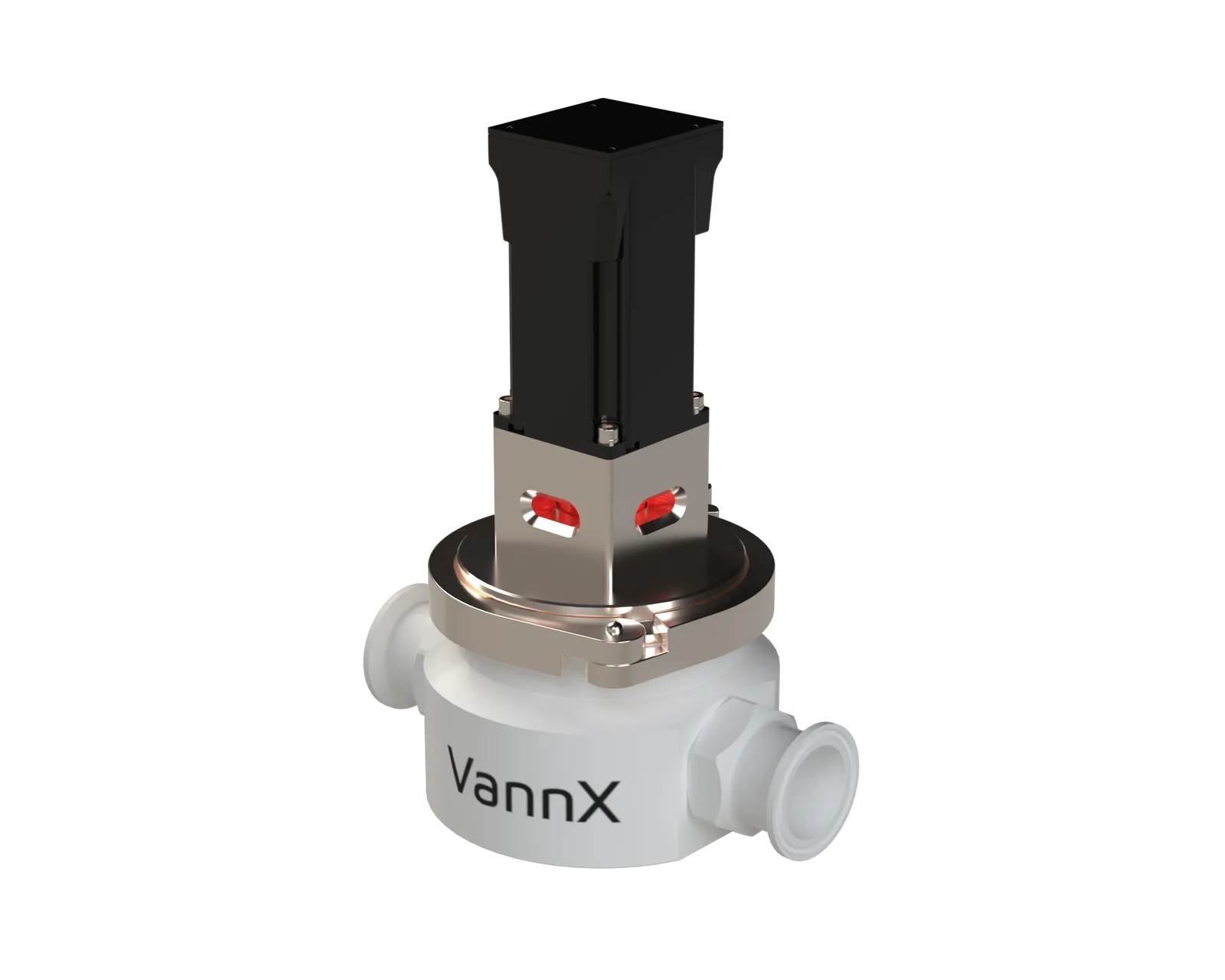 VannX motorized single-use diaphragm valve