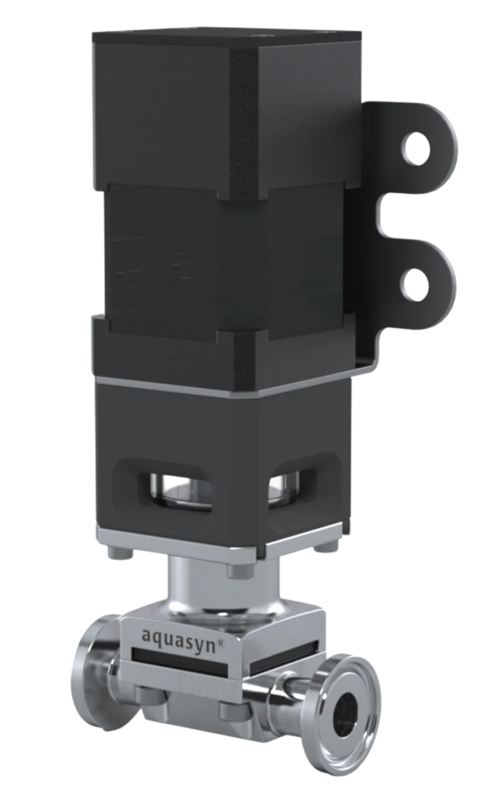 Aquasyn diaphragm valve with eMaxion electric actuator