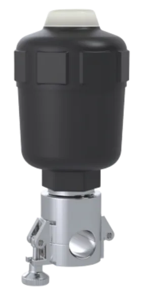 ARTēVA® pneumatic pinch valve