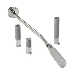 Aquasyn custom bioreactor sparger with sintered porous tips